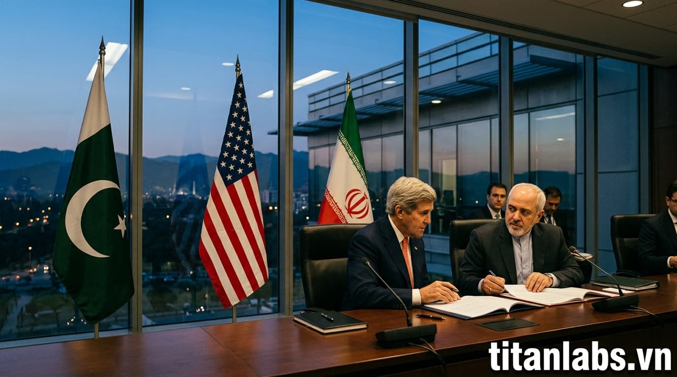 Pakistan: Mỹ và Iran dự kiến ký thỏa thuận hòa bình