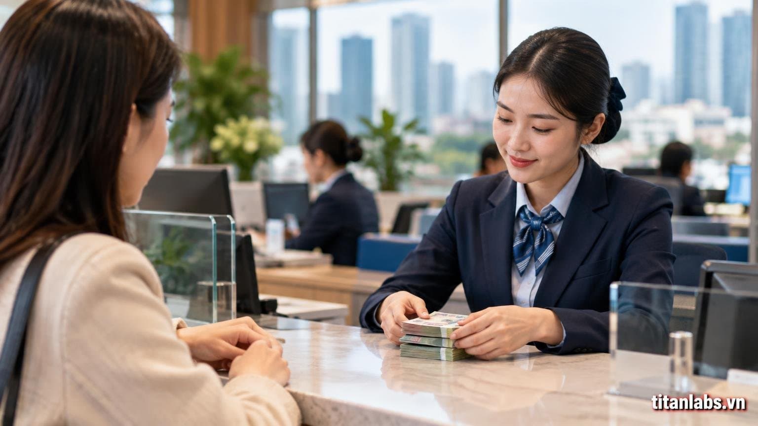 Vì sao tiền gửi ngắn hạn chiếm 80% tổng tiền gửi?