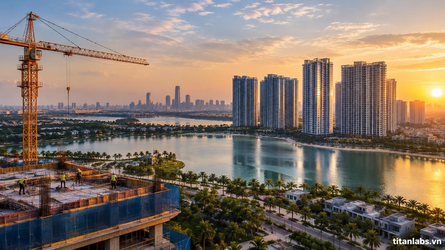 Vinhomes xúc tiến siêu dự án gần 1 triệu tỷ đồng