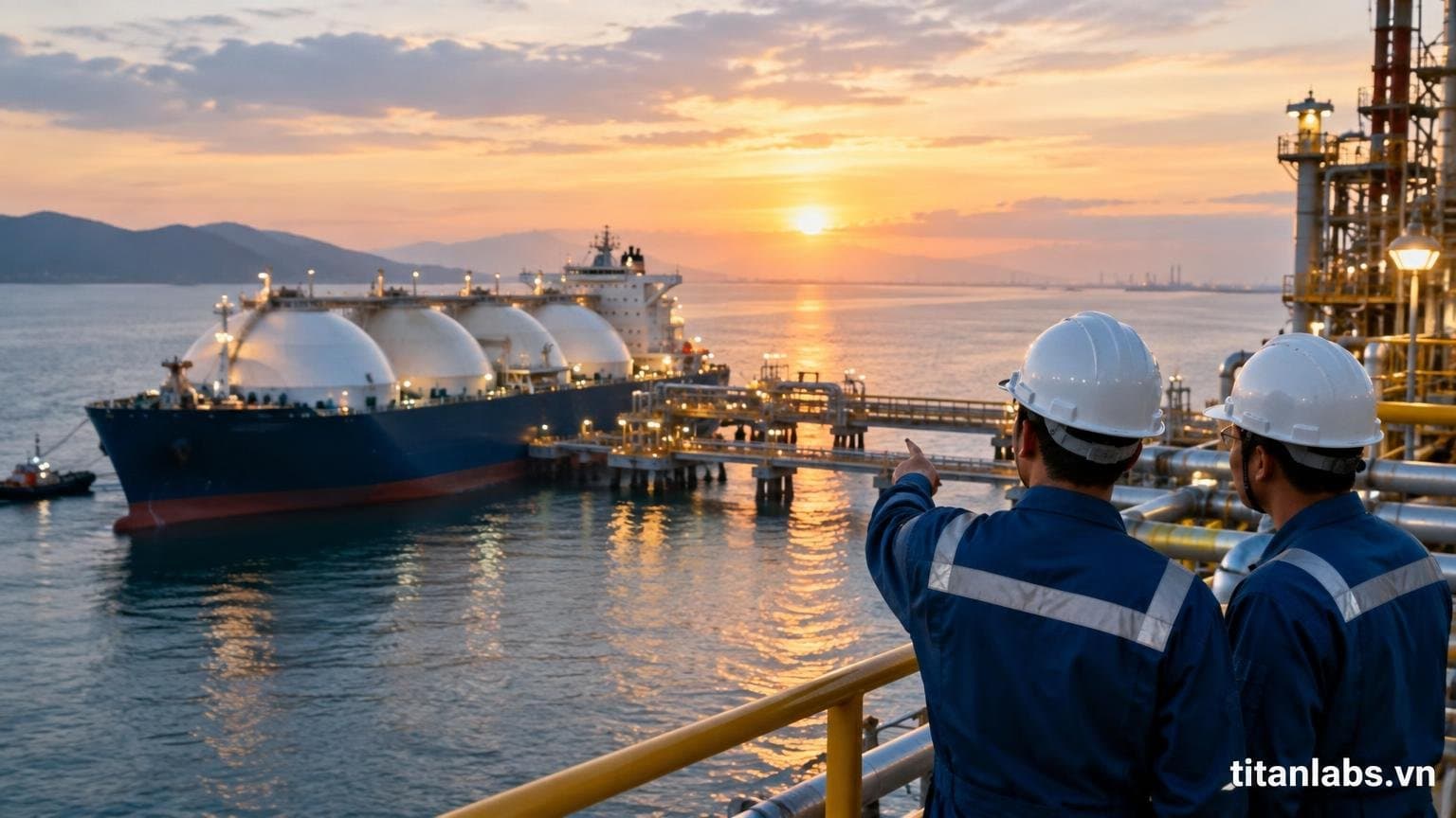 PETRONAS cam kết cung cấp LNG dài hạn cho Việt Nam