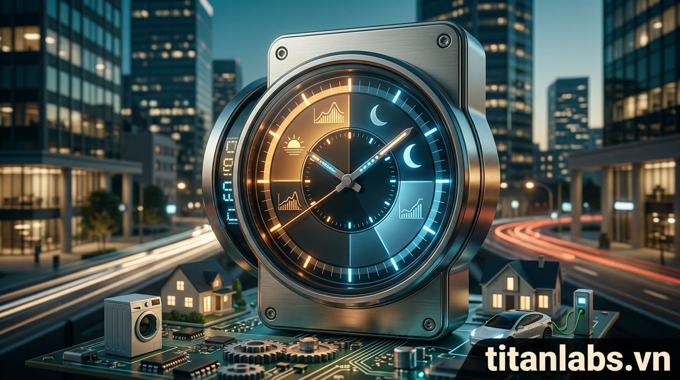 Đề xuất áp giá điện sinh hoạt theo khung giờ