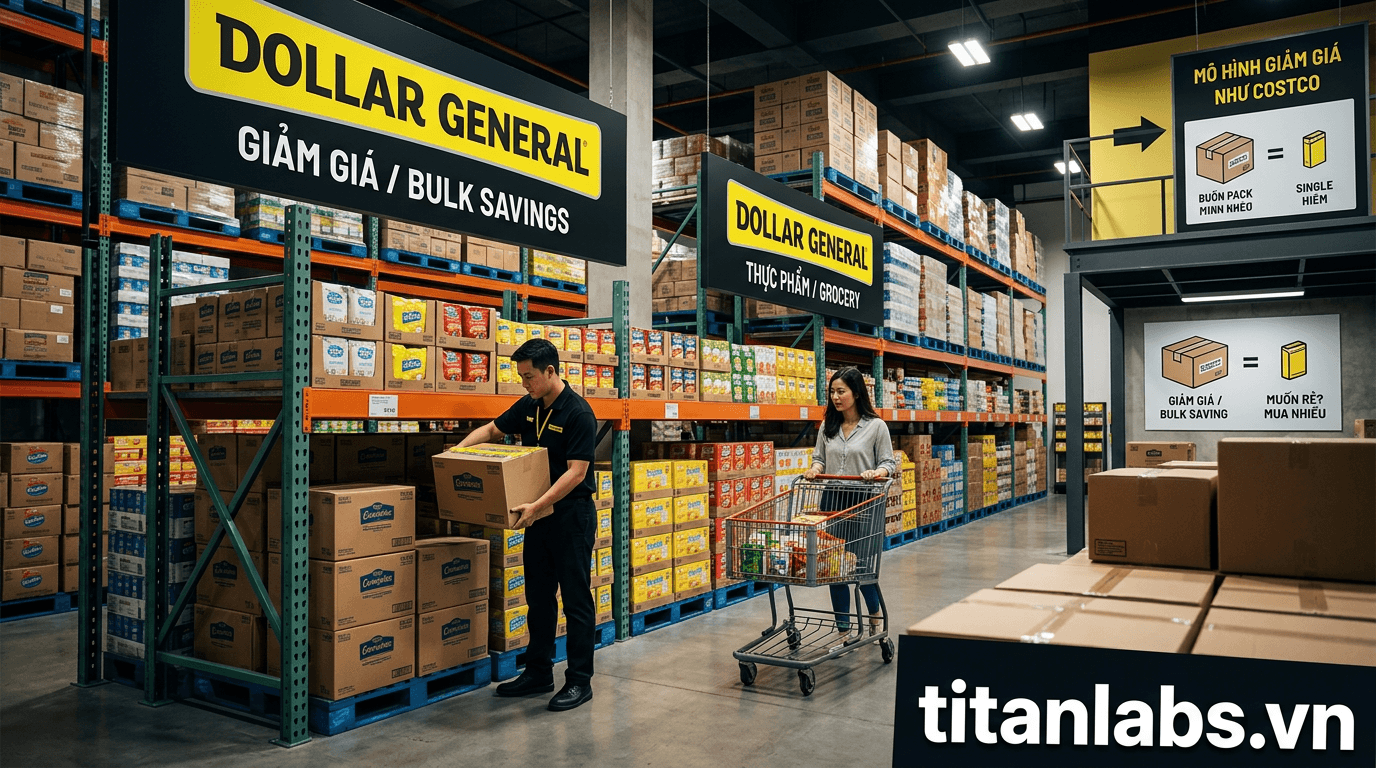 Dollar General Học Theo Mô Hình Giảm Giá Của Costco