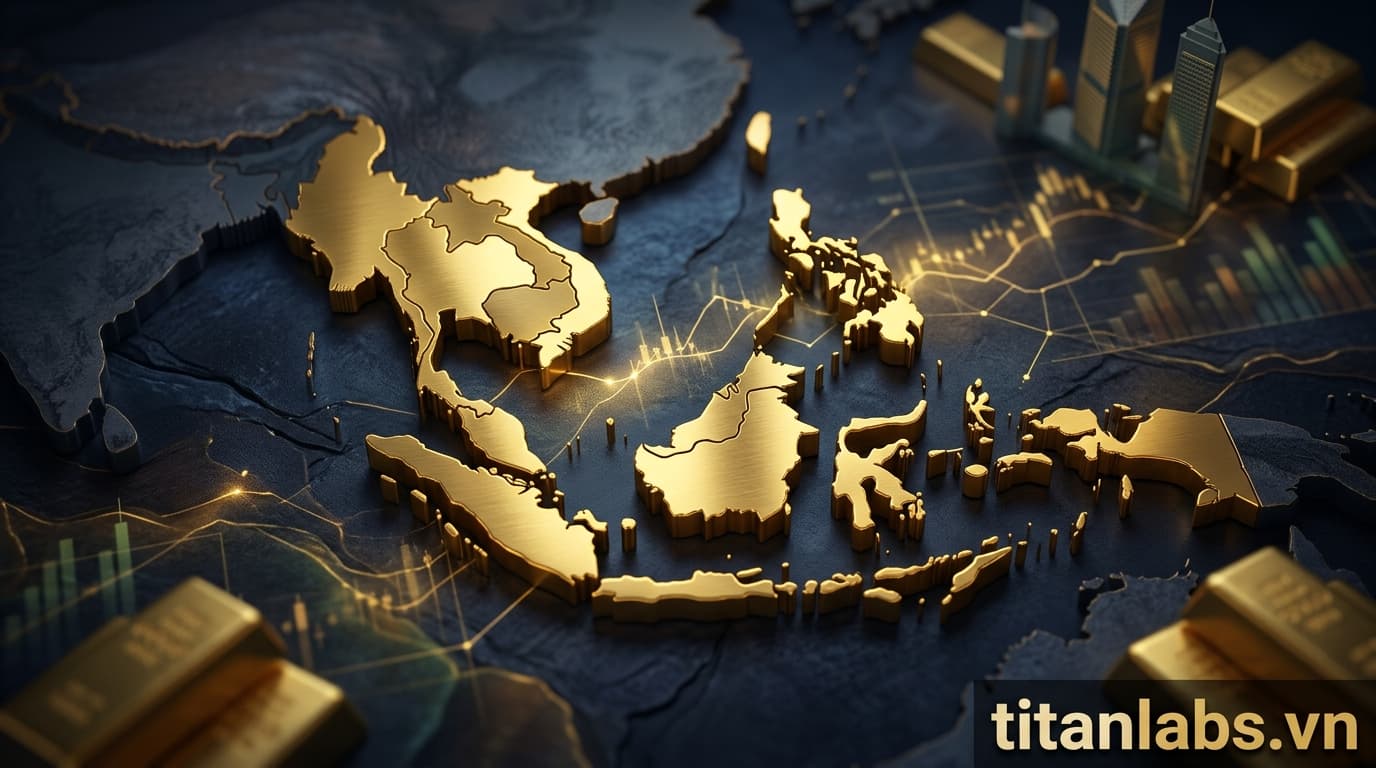Đông Nam Á: Thế lực mới trên thị trường vàng