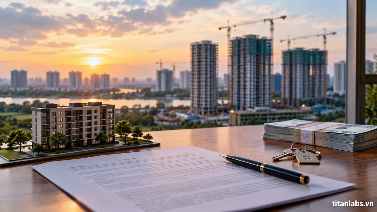 Đề xuất siết đặt cọc giữ chỗ và cấm lướt sóng nhà ở