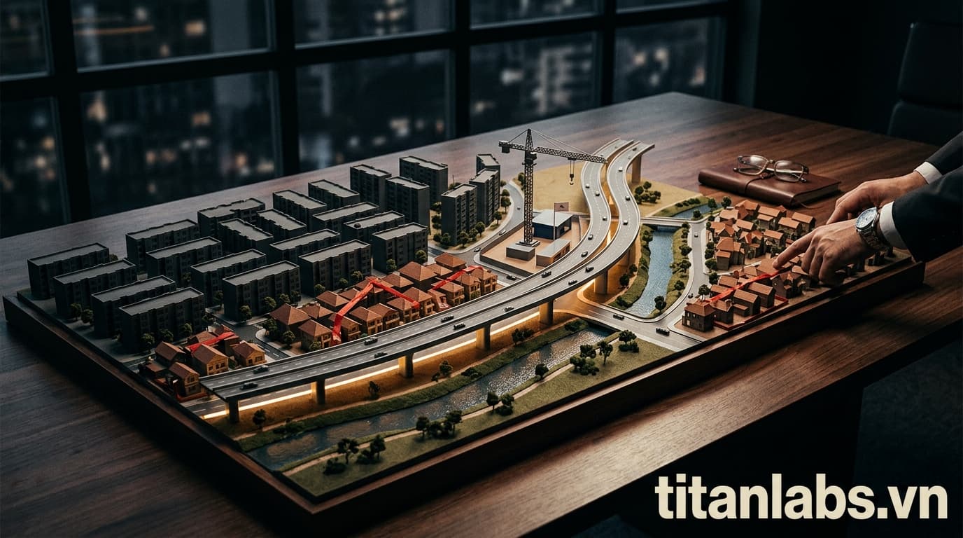 Hà Nội thu hồi đất 1.300 hộ dân làm Vành đai 3,5 hơn 13.000 tỷ