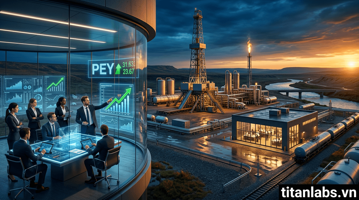 Peyto Exploration vượt kỳ vọng lợi nhuận Q4/2025