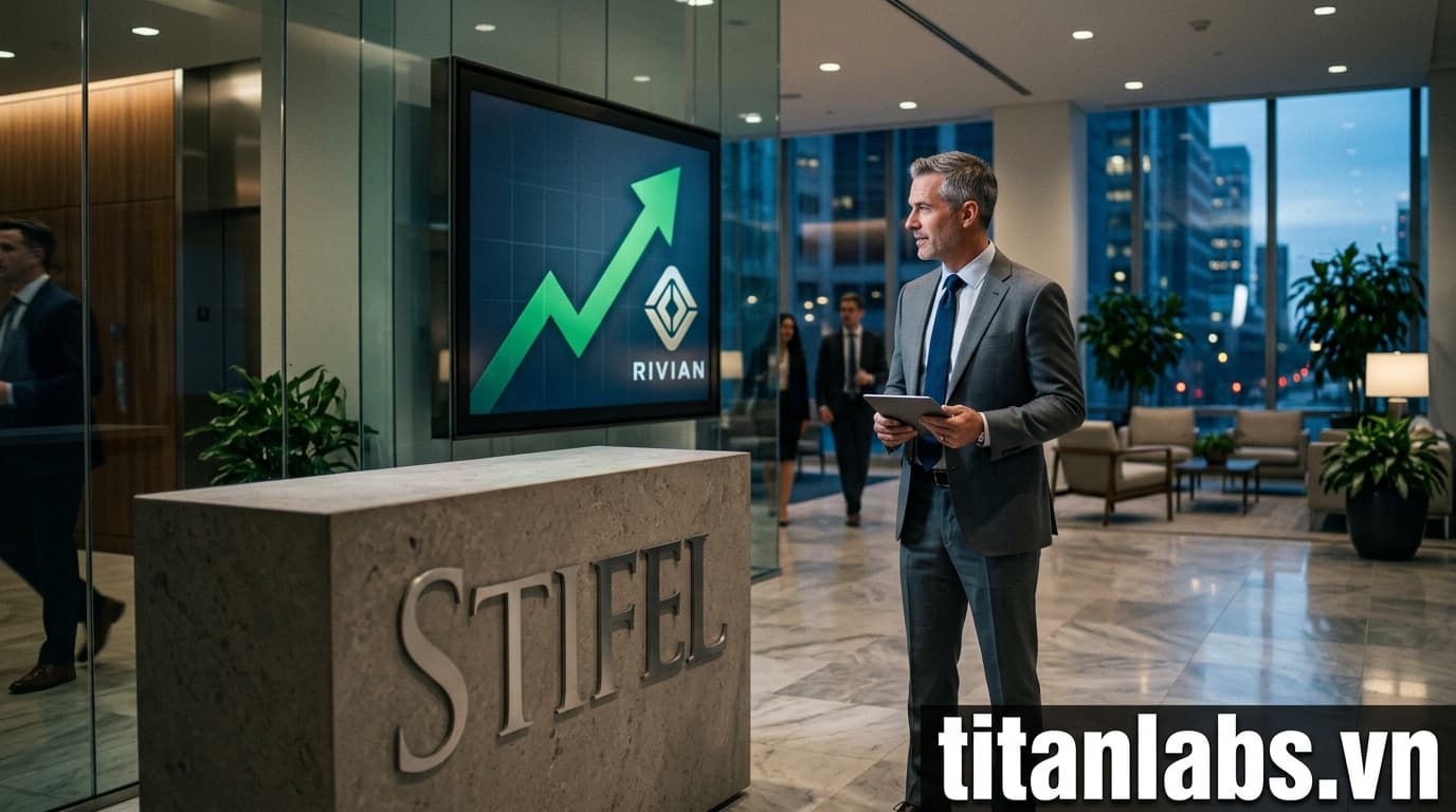 Stifel tái khẳng định xếp hạng Mua cho cổ phiếu Rivian