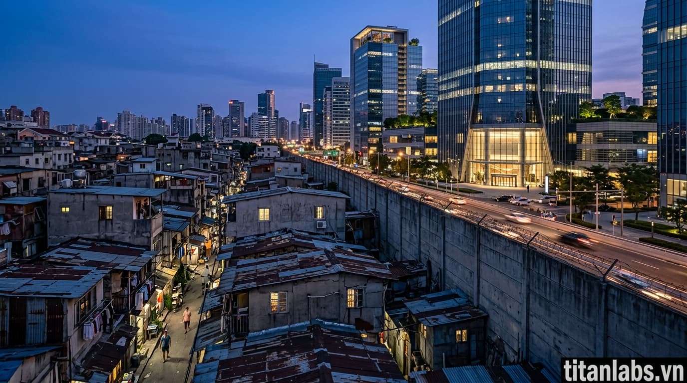 Khoảng cách giàu nghèo toàn cầu gia tăng kỷ lục