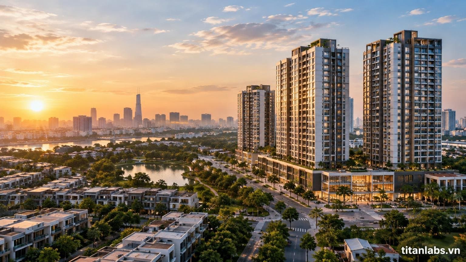 TP.HCM: Dự án nhà ở xã hội 2,5 tỷ USD có 7,6 ha thương mại