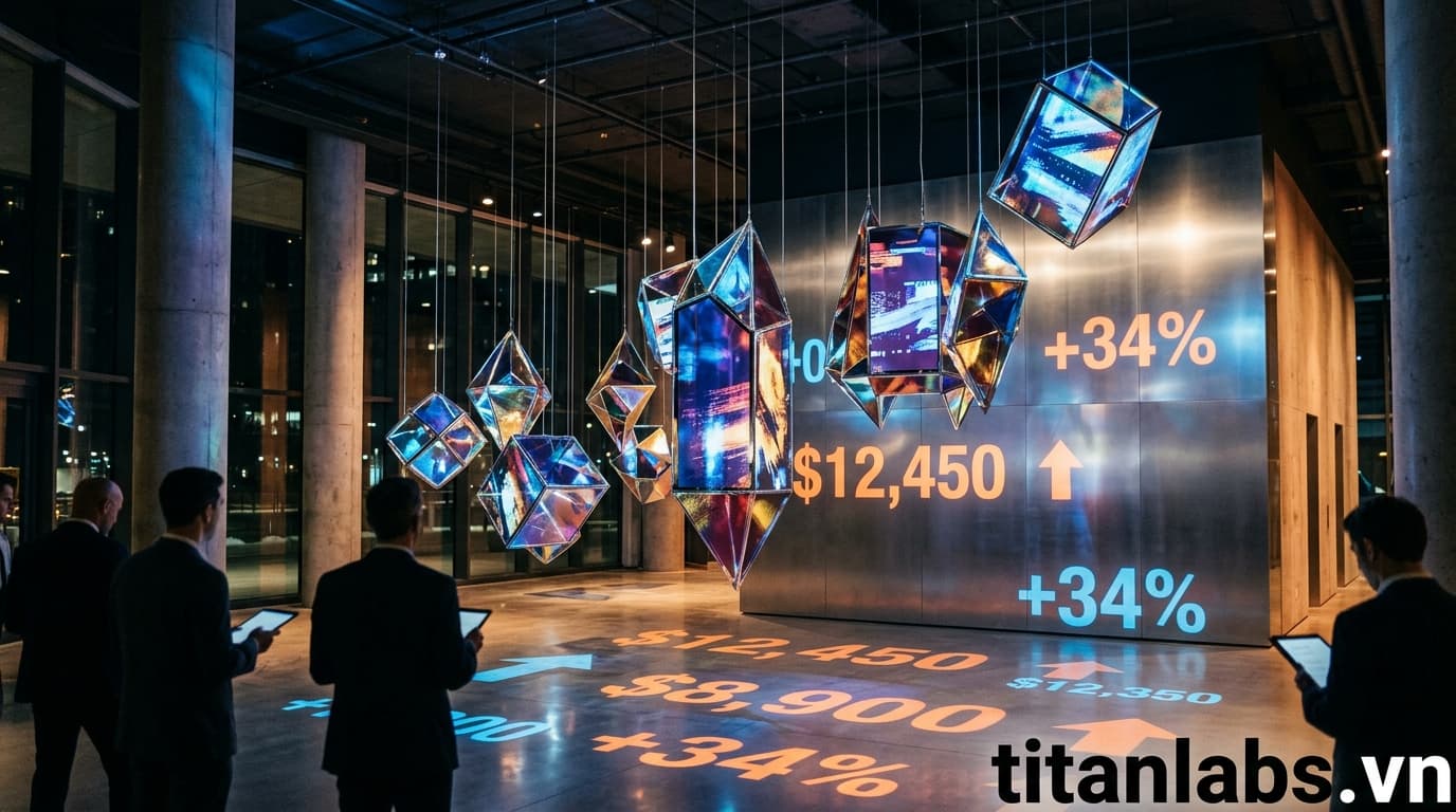Thị trường NFT: Giá tăng nhưng thanh khoản kém nhiệt