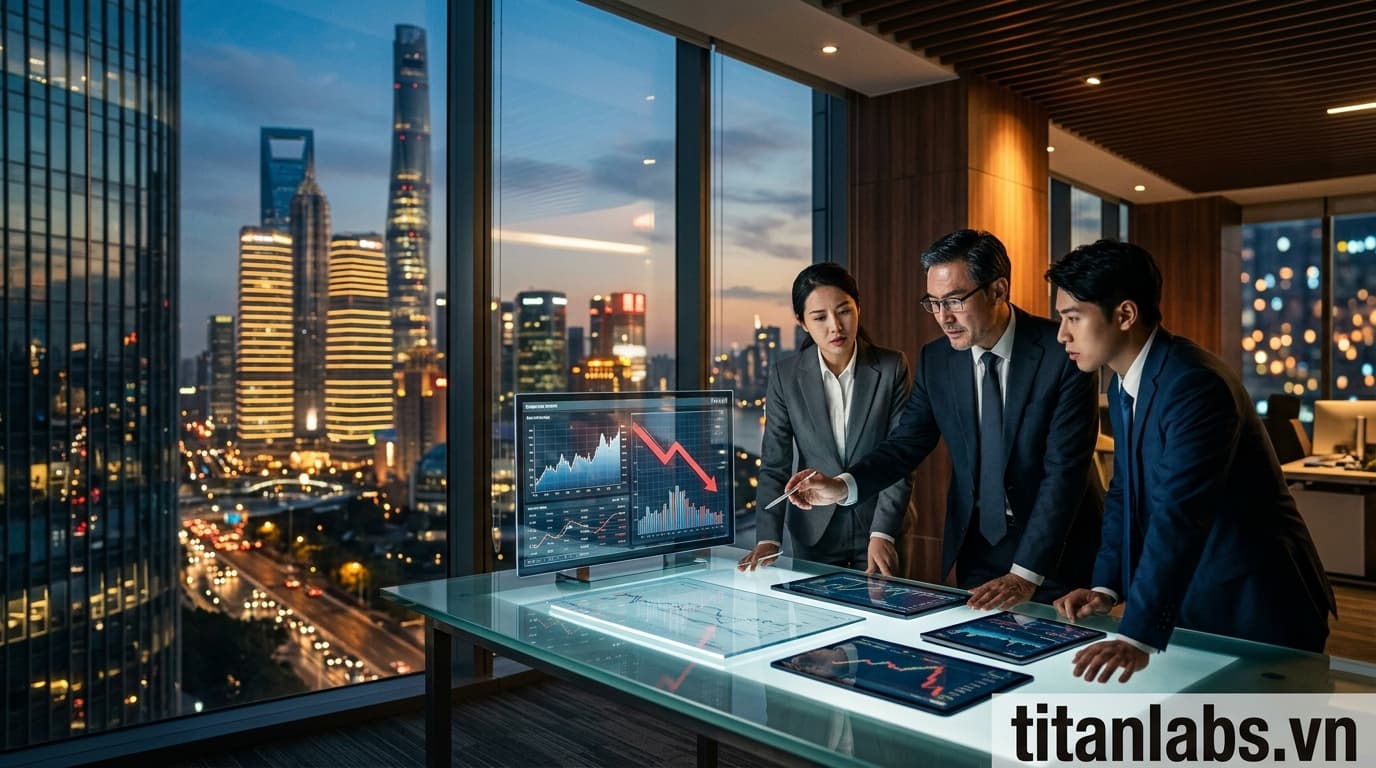 Kinh tế Trung Quốc dự kiến tăng trưởng chậm lại nửa cuối năm