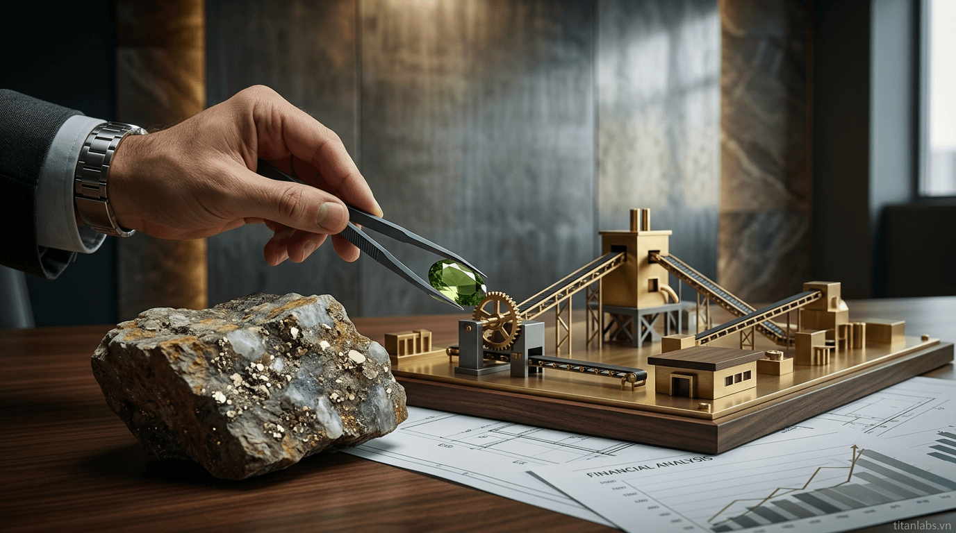 Jefferies: Cổ phiếu khai thác phòng thủ tiềm năng