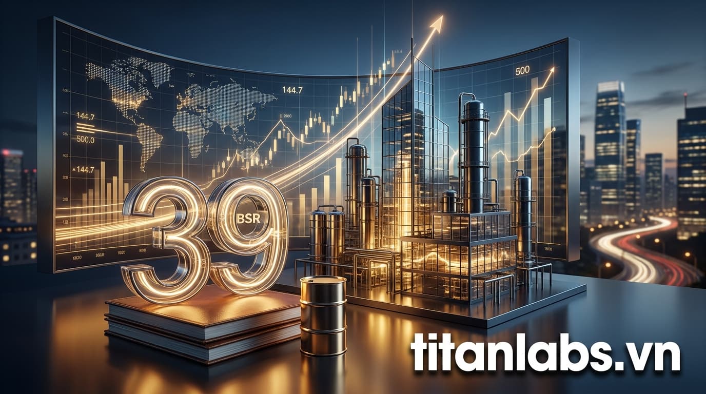 BSR vào top 39 PROFIT500, doanh thu đạt 144,7 nghìn tỷ
