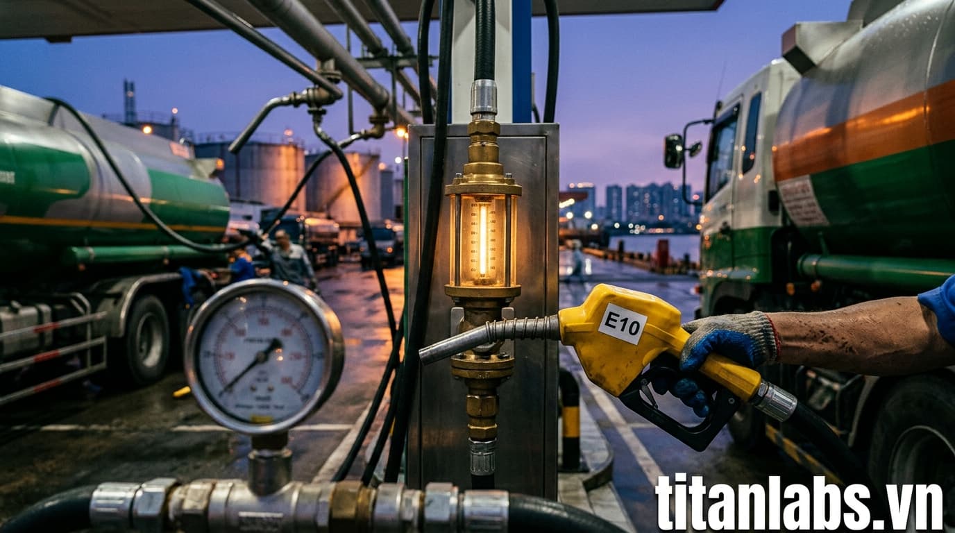 Đề xuất điều chỉnh thuế hạ giá xăng E10
