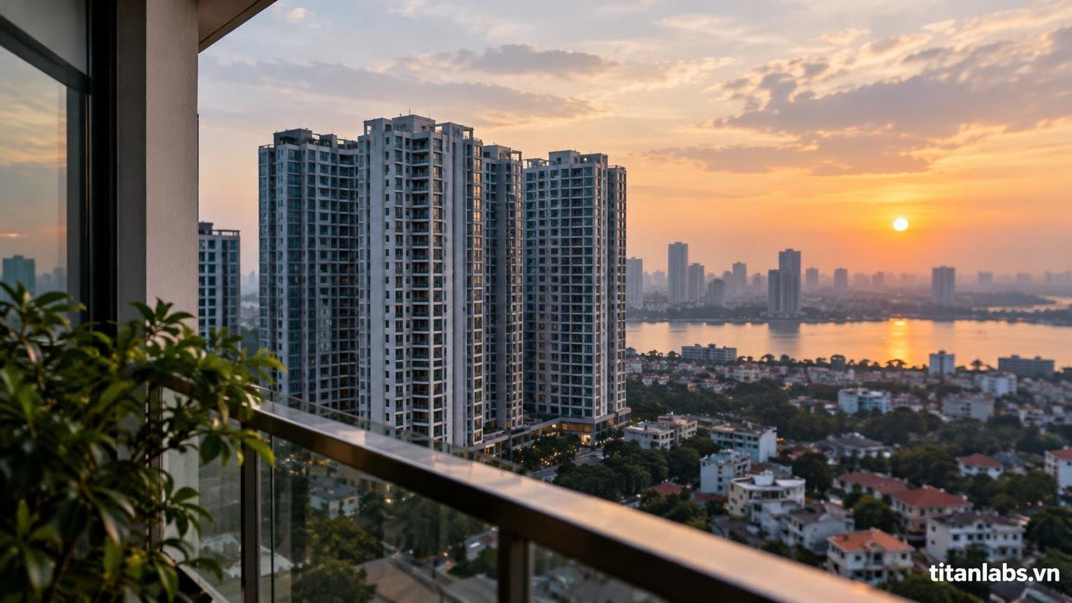 Giao dịch chung cư Hà Nội giảm 66% trong quý 3