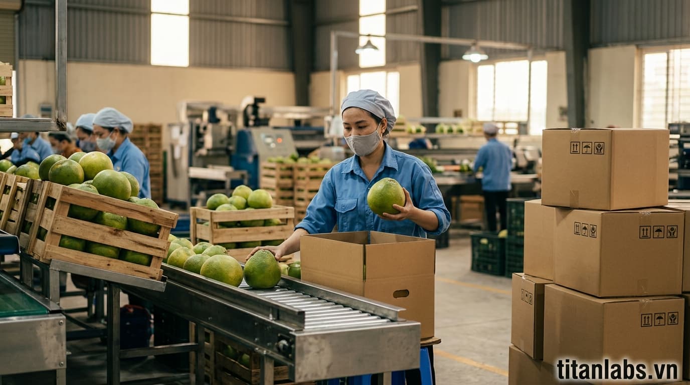 Bưởi Việt Nam xuất khẩu Trung Quốc: Lợi thế cạnh tranh