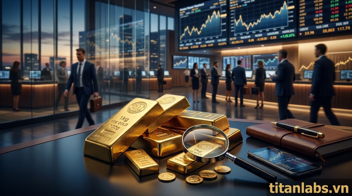 Giá vàng hôm nay 18.3.2026: Lỗ vì chênh lệch mua bán