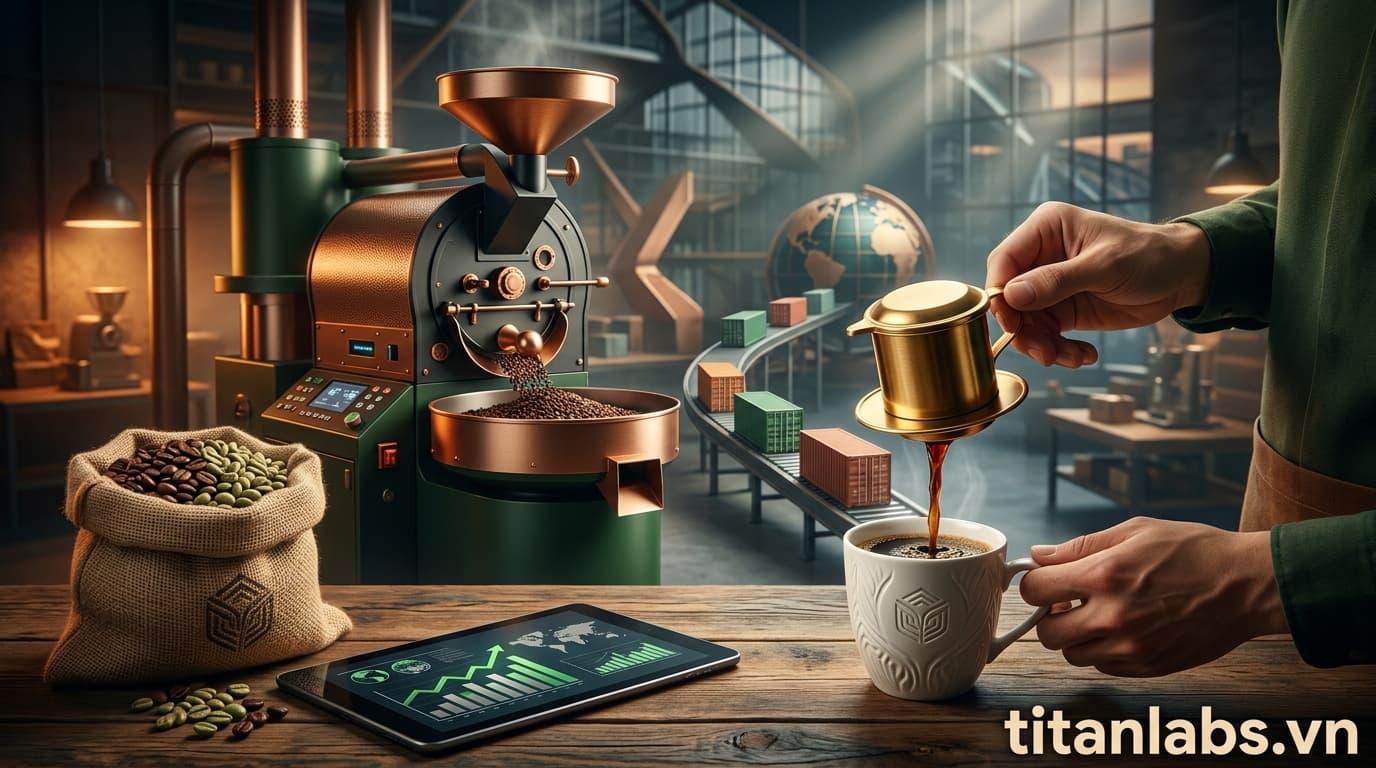 Cà phê Việt vươn tầm quốc tế với chiến lược bền vững