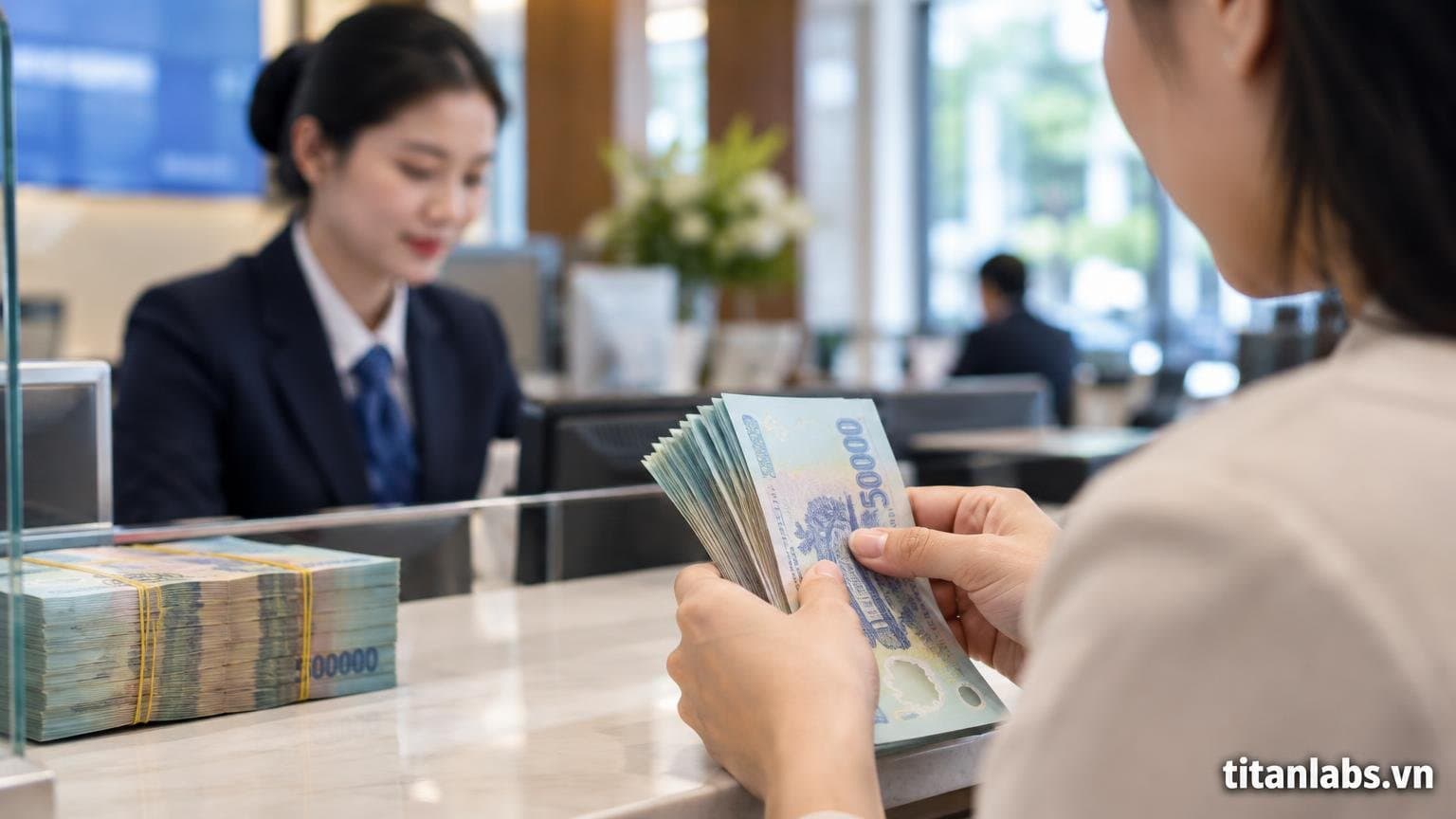 Lãi suất tiết kiệm tăng 11 tháng liên tiếp lên 8,1%