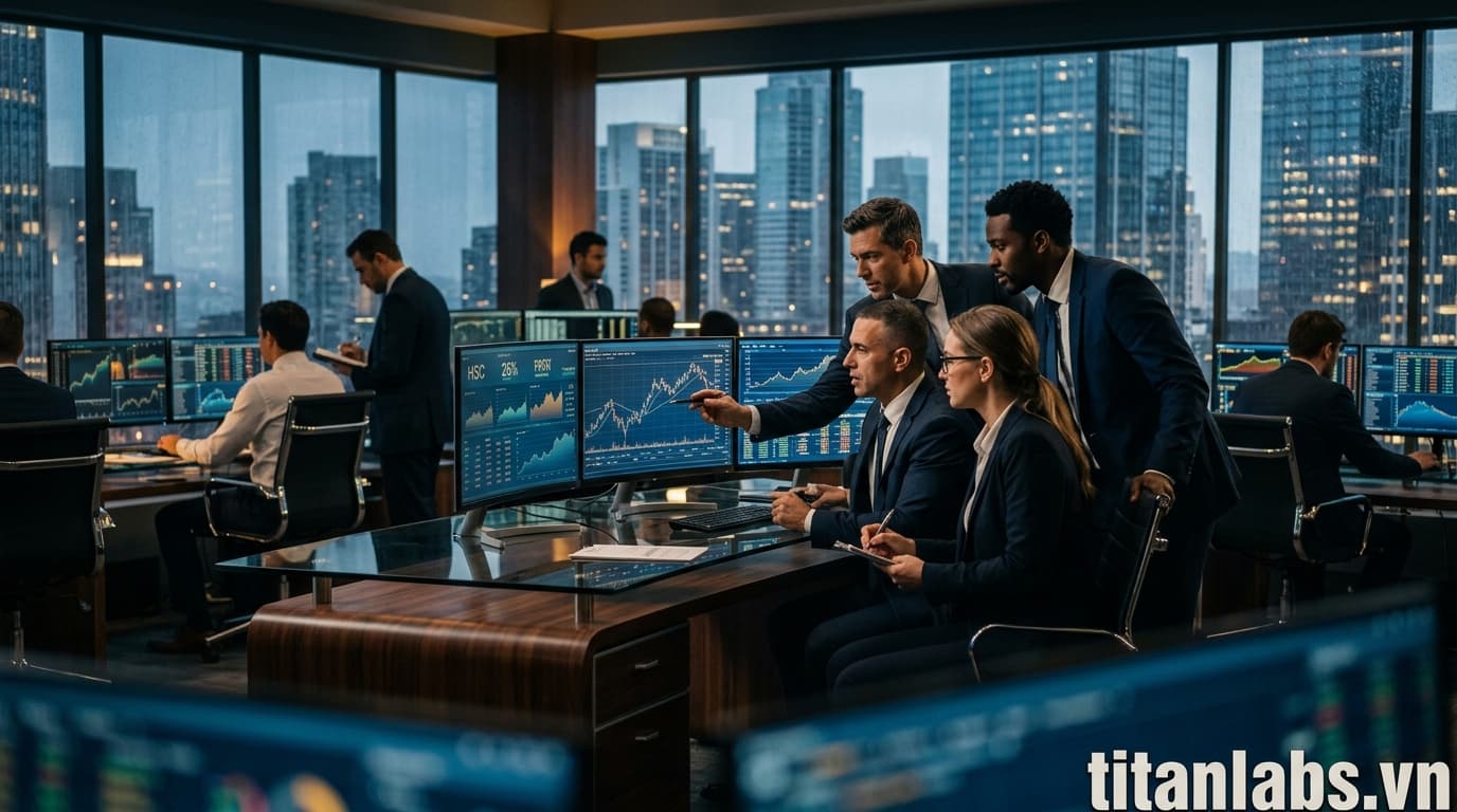 HSC dự kiến tăng 26% lợi nhuận quý I, trình phát hành gần 500 triệu cổ phiếu