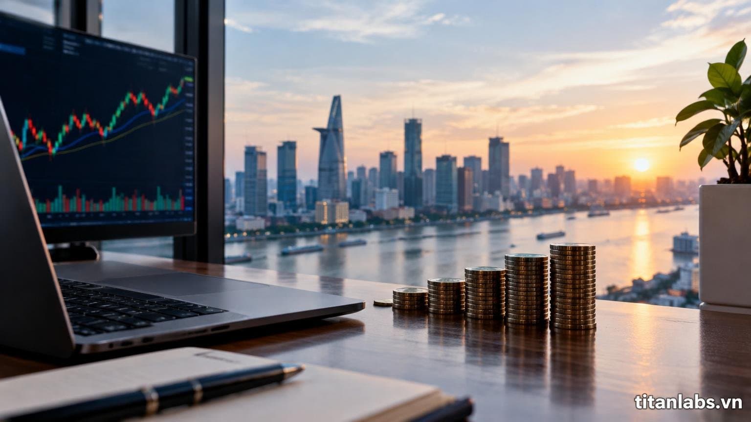 VPBankS thưởng cổ phiếu 45%, vốn vượt mốc 1 tỷ USD