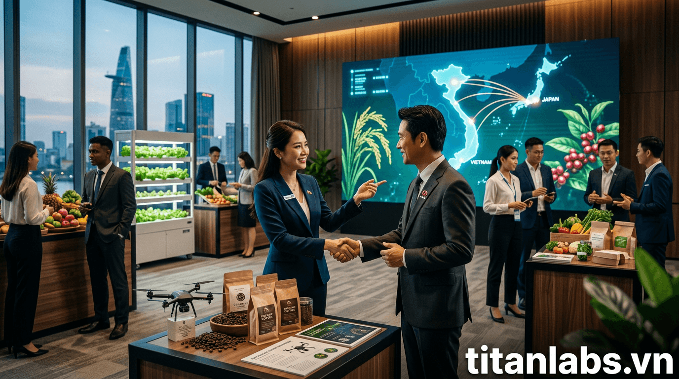 VietinBank - MUFG kết nối doanh nghiệp thực phẩm, nông nghiệp công nghệ cao