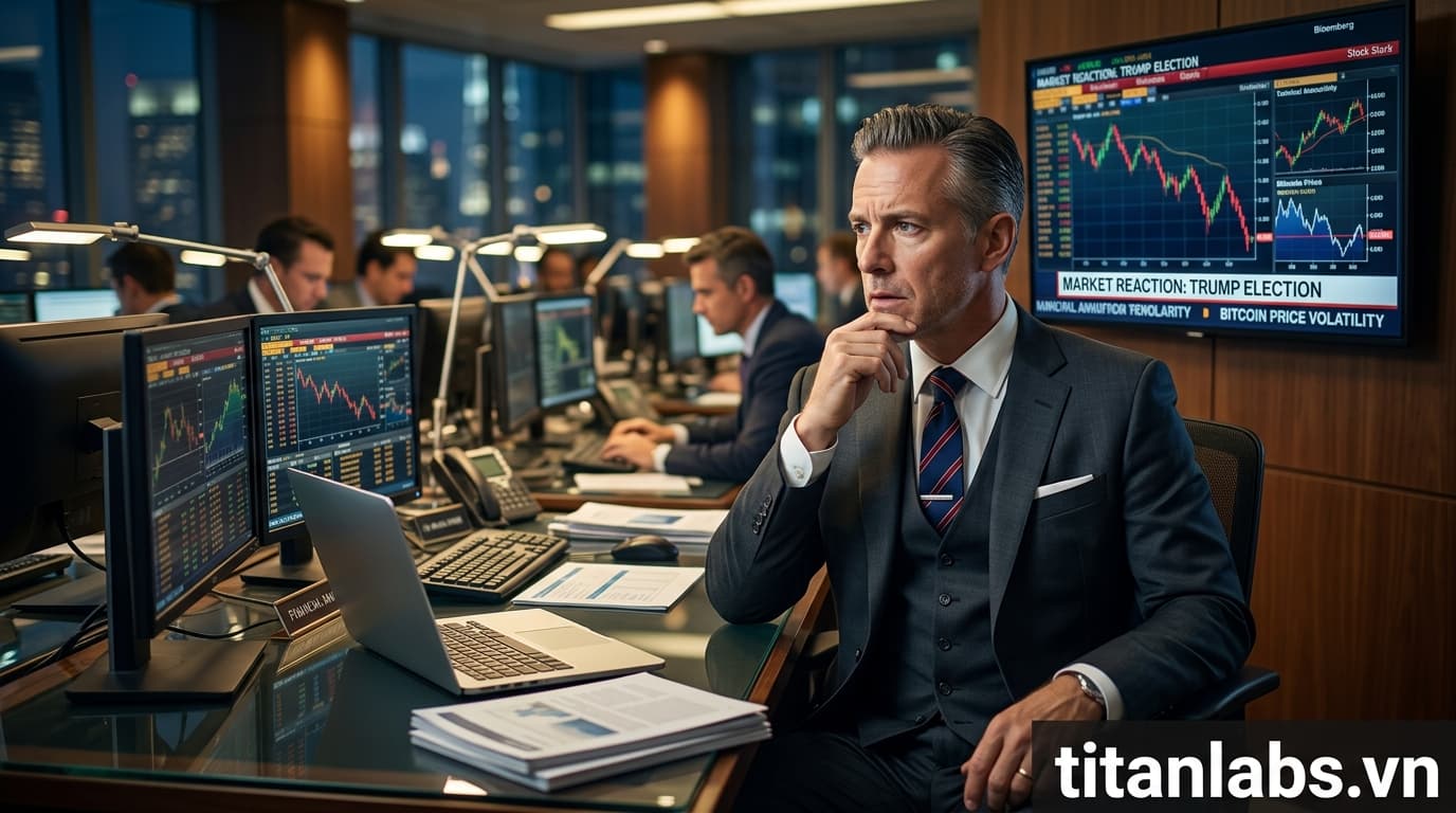 Chuyên gia: Nên dừng mua Bitcoin nếu Trump đắc cử