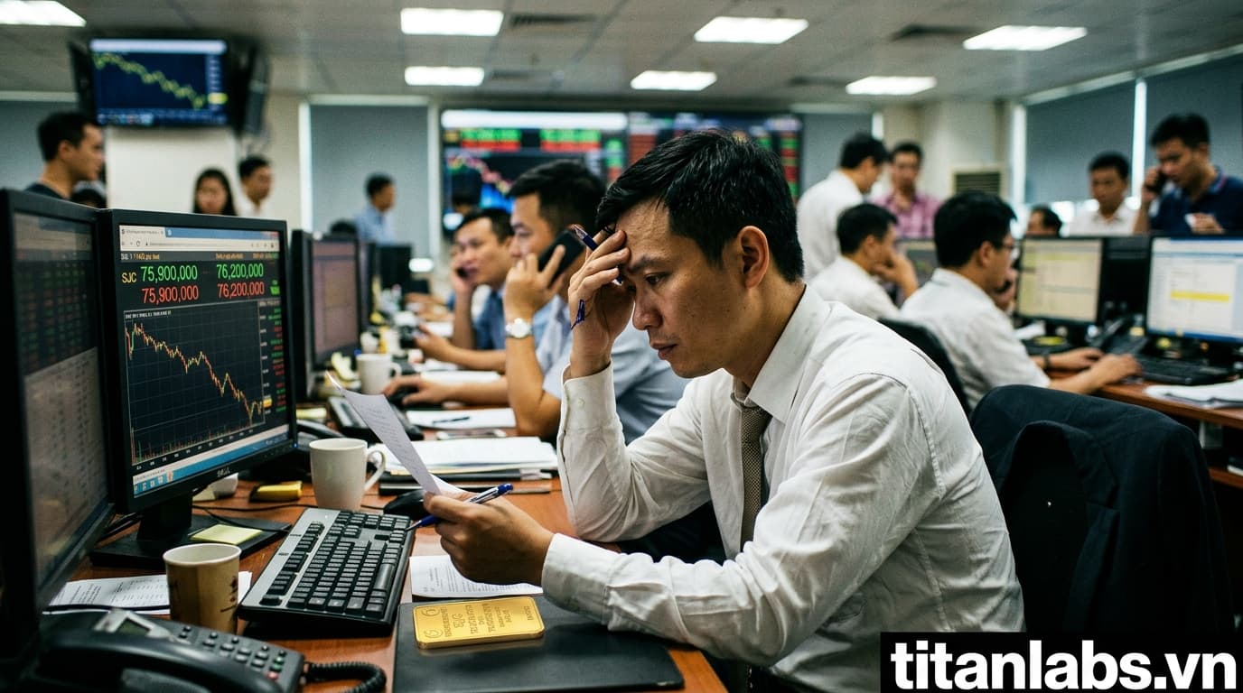 Giá vàng SJC giảm mạnh, mất mốc 160 triệu đồng/lượng