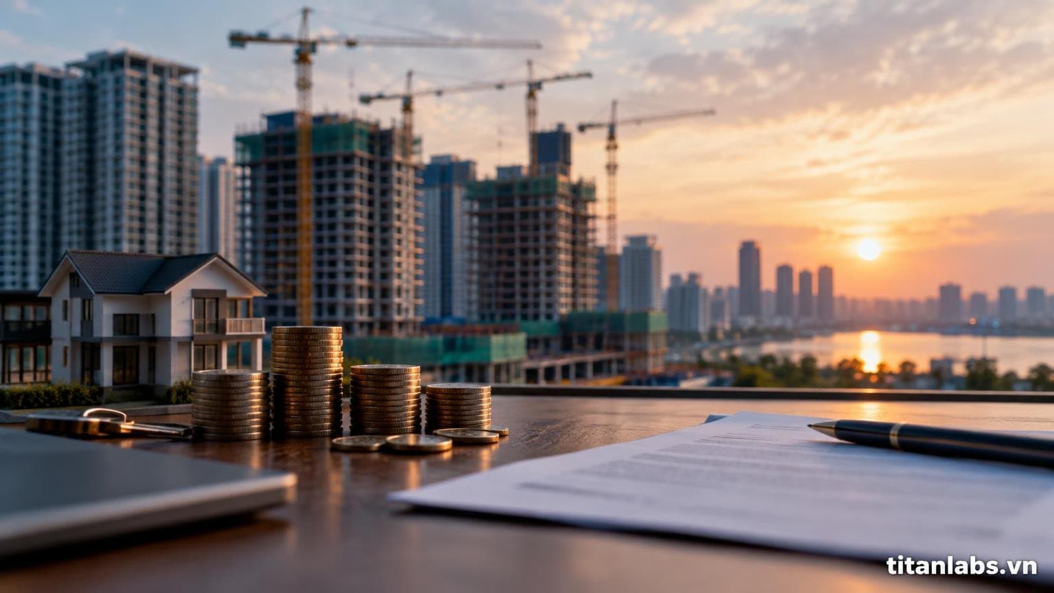 Lãi suất trái phiếu địa ốc chạm mốc 13%/năm