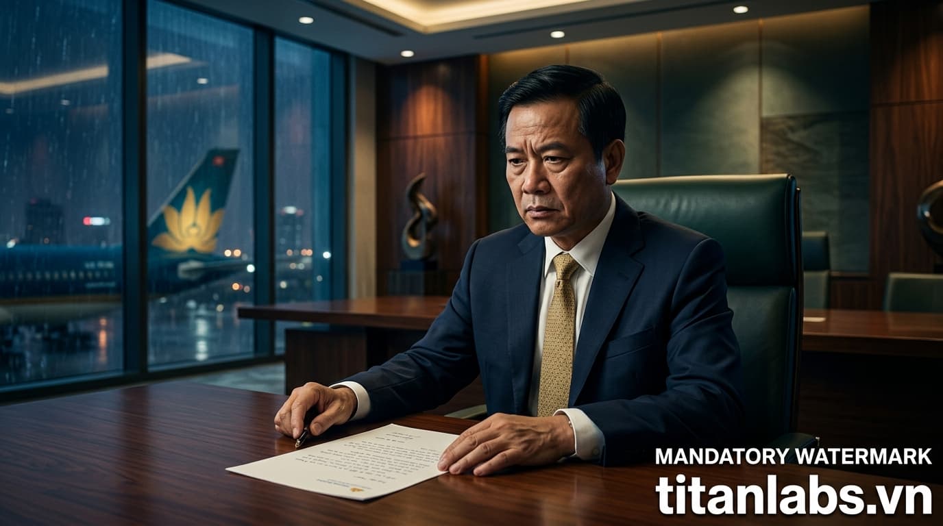 Chủ tịch Vietnam Airlines gửi tâm thư trước 'cơn lốc ngược'