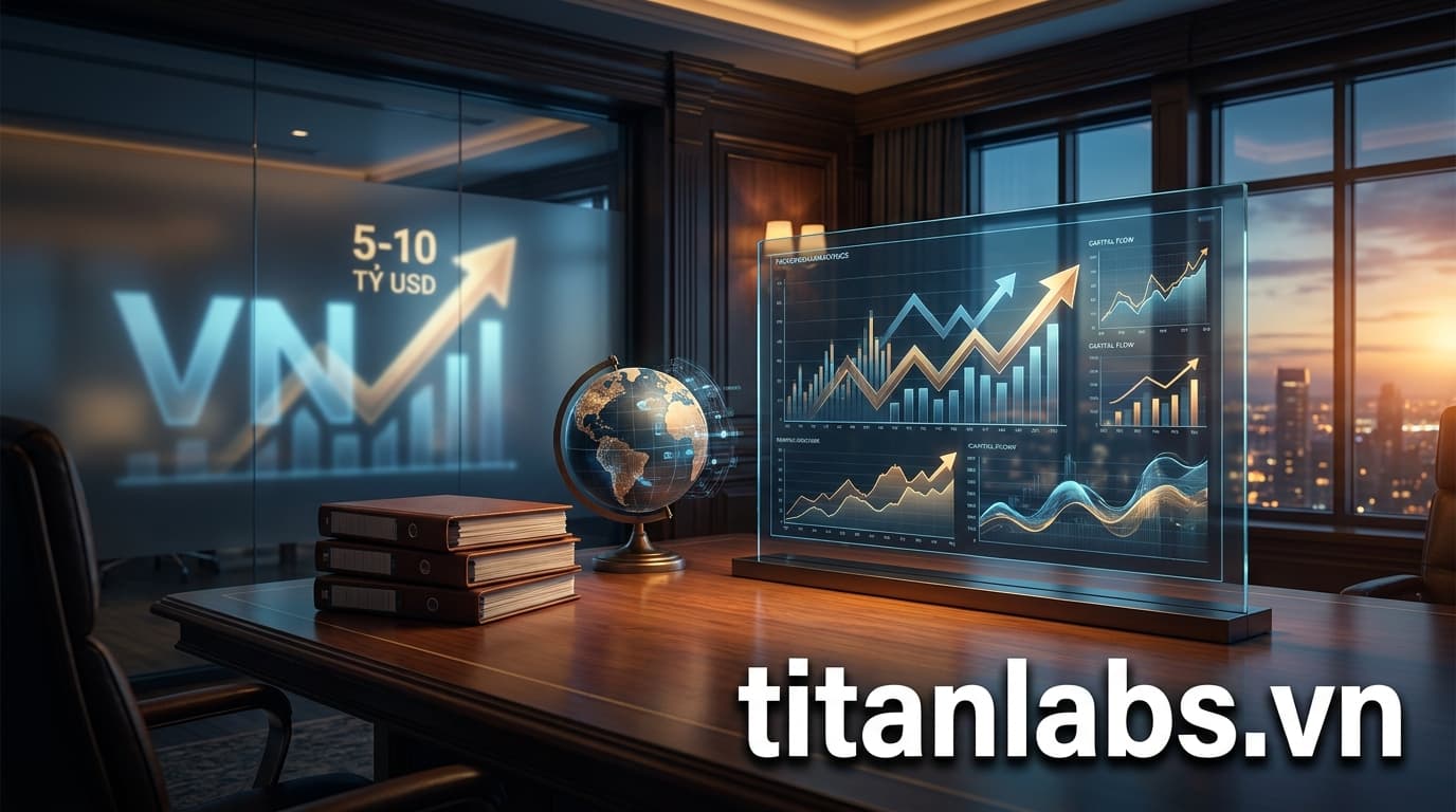 SSI: Nâng hạng thị trường hút 5-10 tỷ USD vốn ngoại