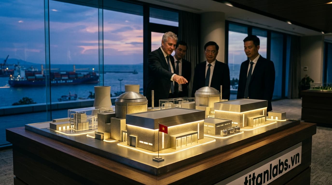 Chủ tịch Hạ viện Nga ủng hộ dự án điện hạt nhân Ninh Thuận 1
