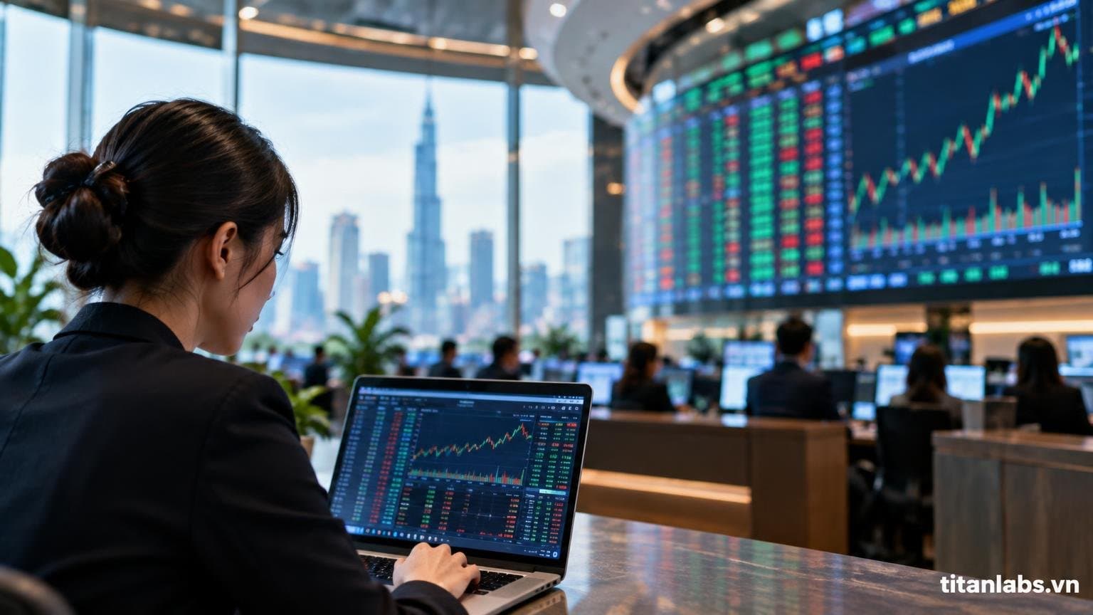 Thị trường tính giao dịch xuyên trưa, IPO tăng tốc