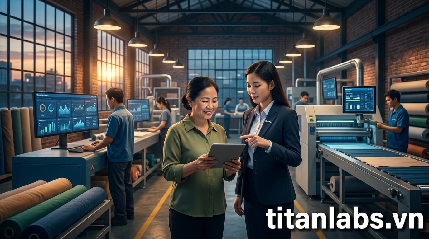 Sacombank hỗ trợ hộ kinh doanh, doanh nghiệp chuyển đổi