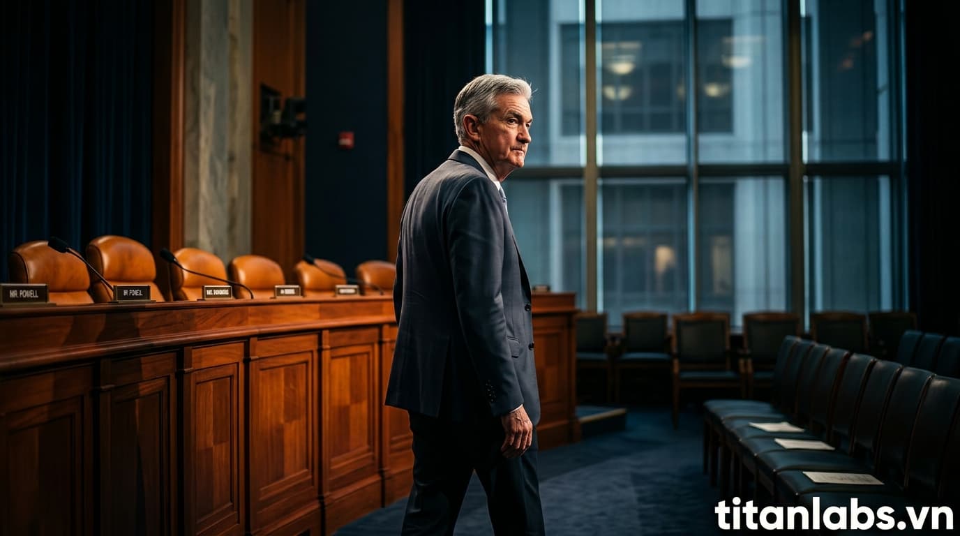 FED: Powell không còn điều trần trước các ủy ban Hạ viện?