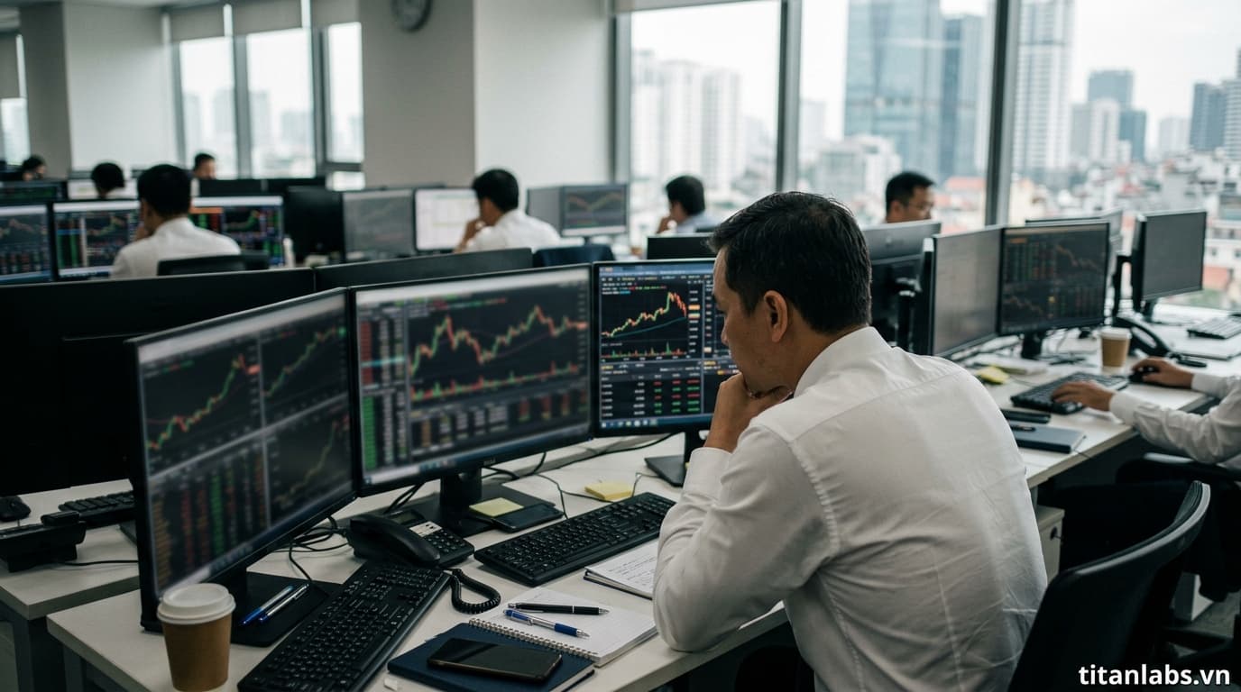 Chuyên gia: VN-Index có thể lùi về 1.700 điểm