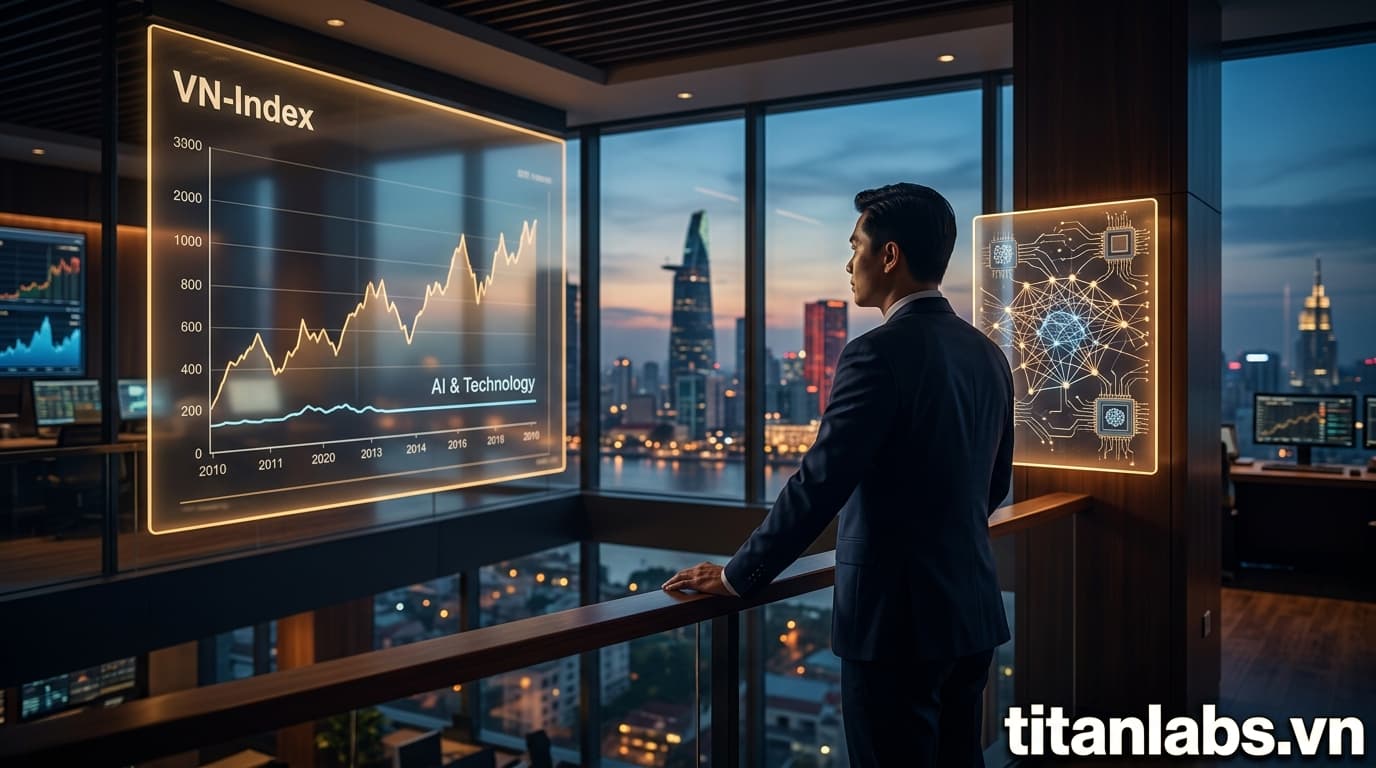Vì sao sàn chứng khoán Việt Nam thiếu vắng doanh nghiệp AI, chip?