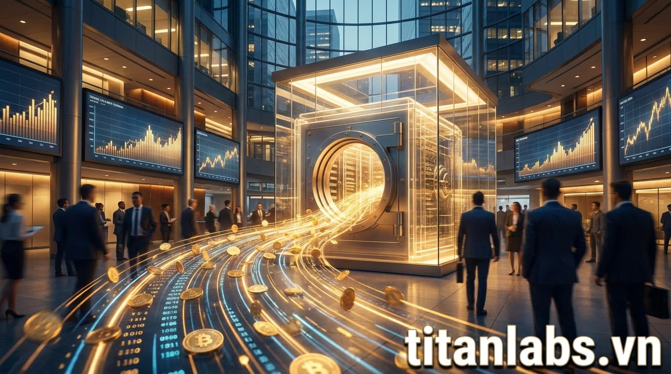 Ngân hàng đua hút tiền gửi sinh lời tự động
