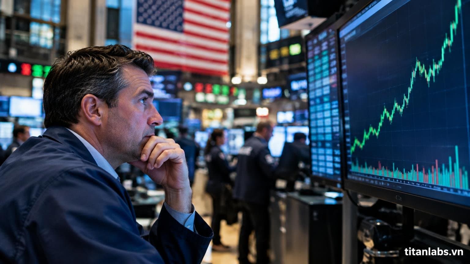 Cổ phiếu AI hồi phục, Nasdaq và S&P 500 tăng điểm