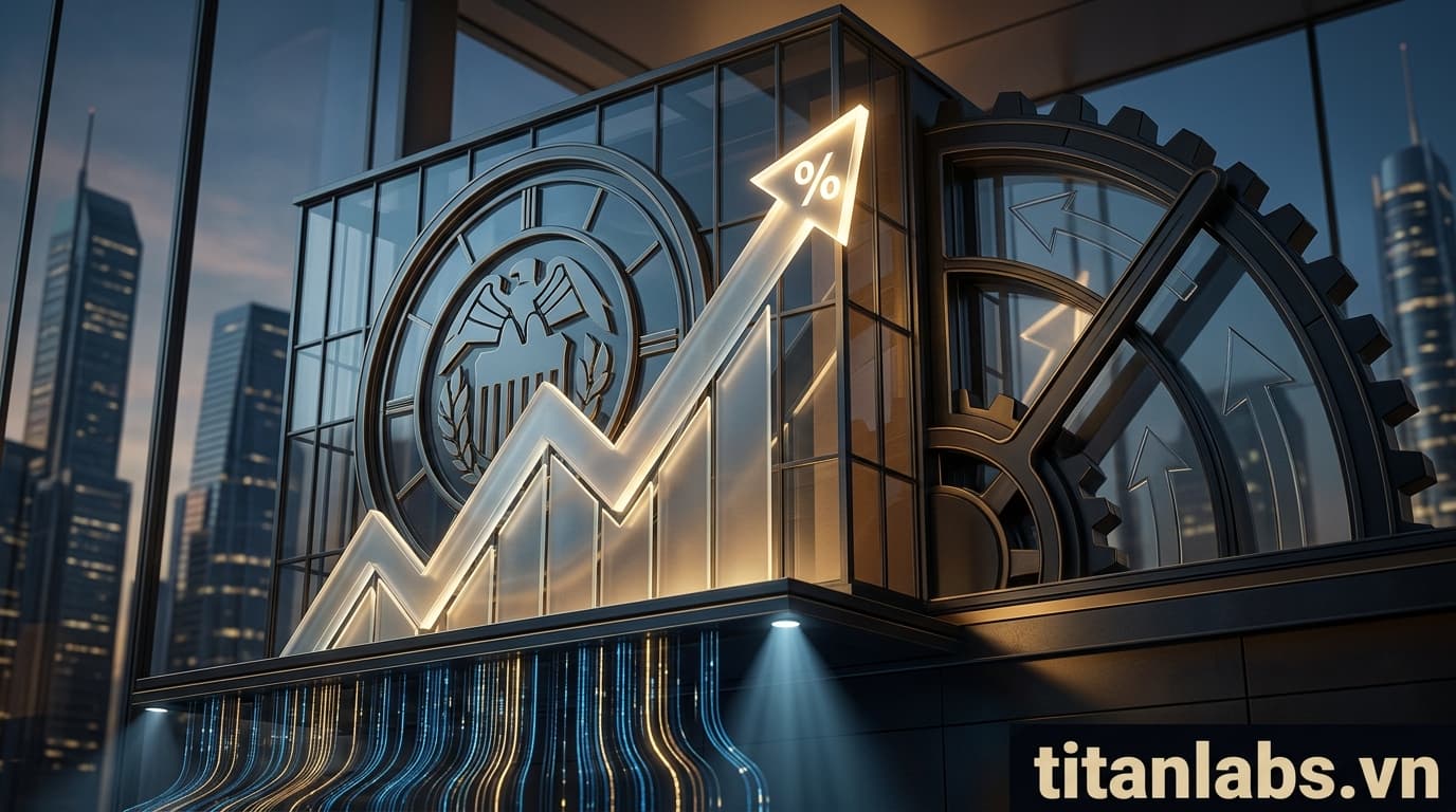 JPMorgan: Fed có thể tăng lãi suất trước cuối năm