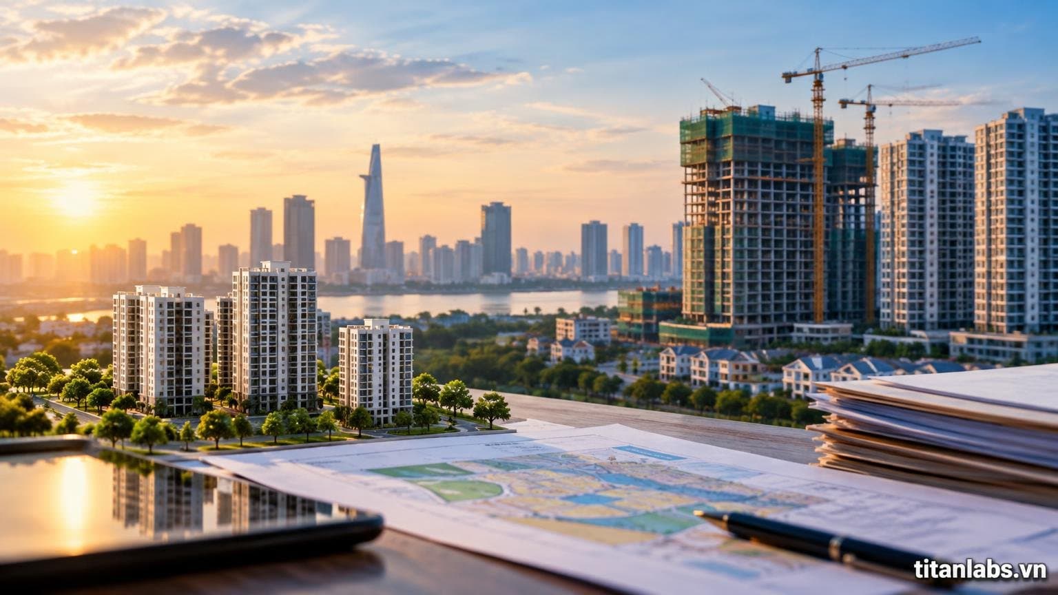 Yêu cầu quản lý, điều tiết giá đất và thị trường
