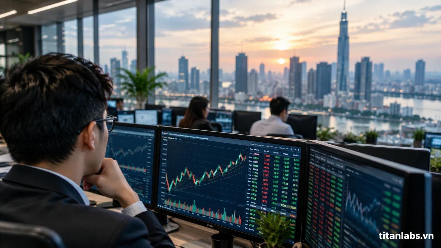 Công ty chứng khoán tăng tốc đua vốn điều lệ