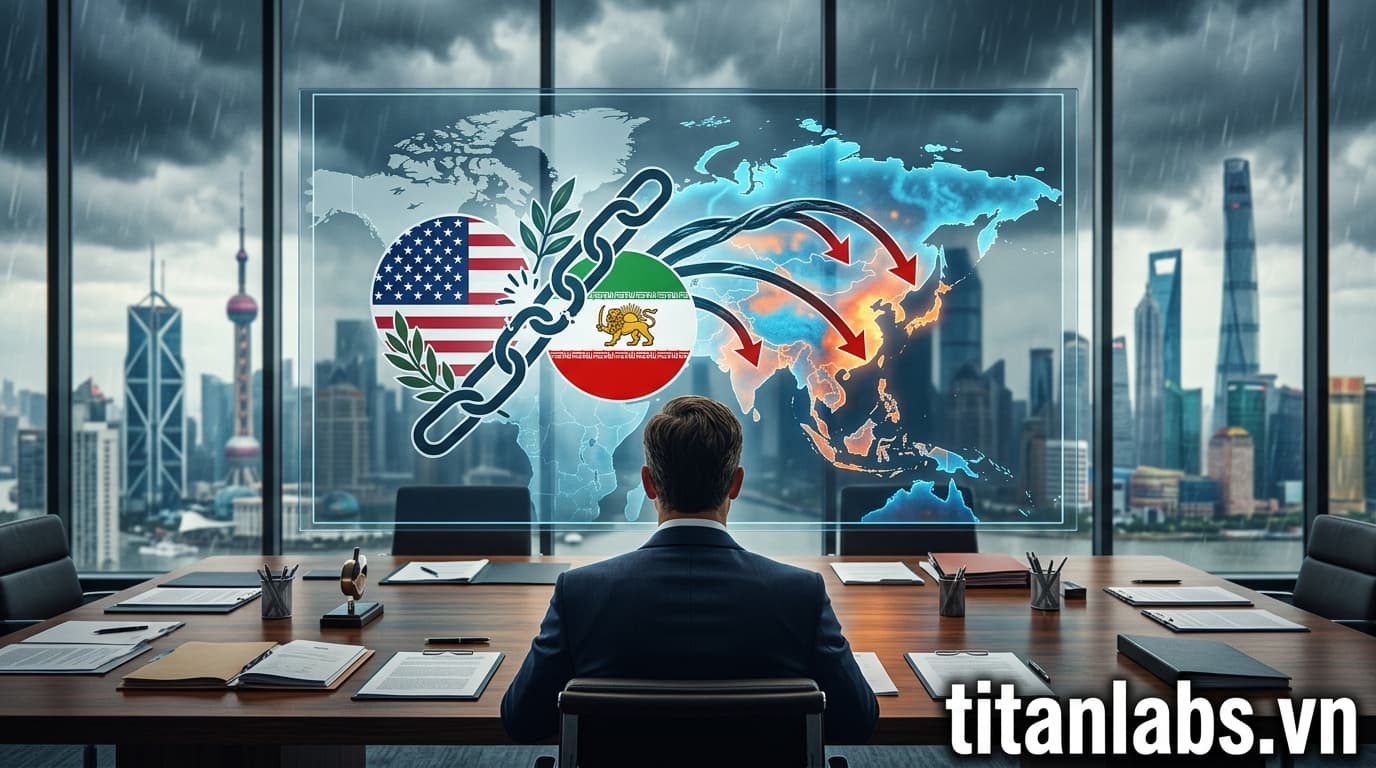 Đình chiến Mỹ-Iran: Bất ổn cho châu Á