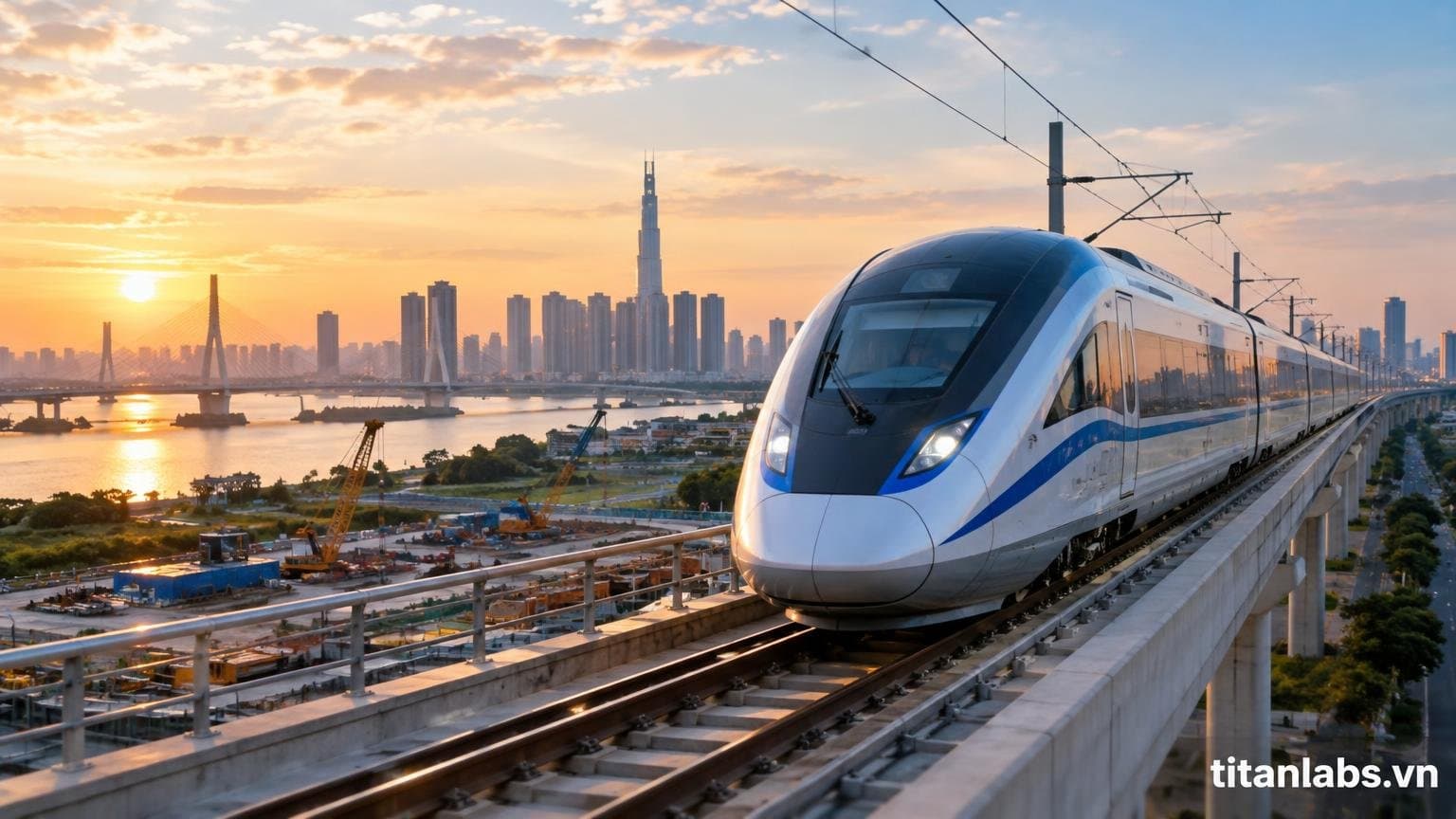Cơ hội từ thị trường đường sắt chục tỉ USD
