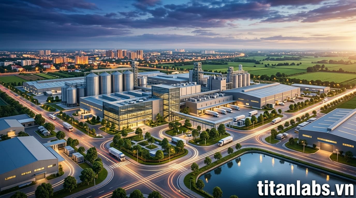 C.P. Củ Chi: Sản lượng tăng gấp 10 sau 1 thập kỷ