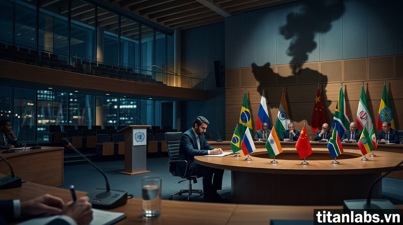 Chiến tranh Iran phủ bóng Hội nghị BRICS