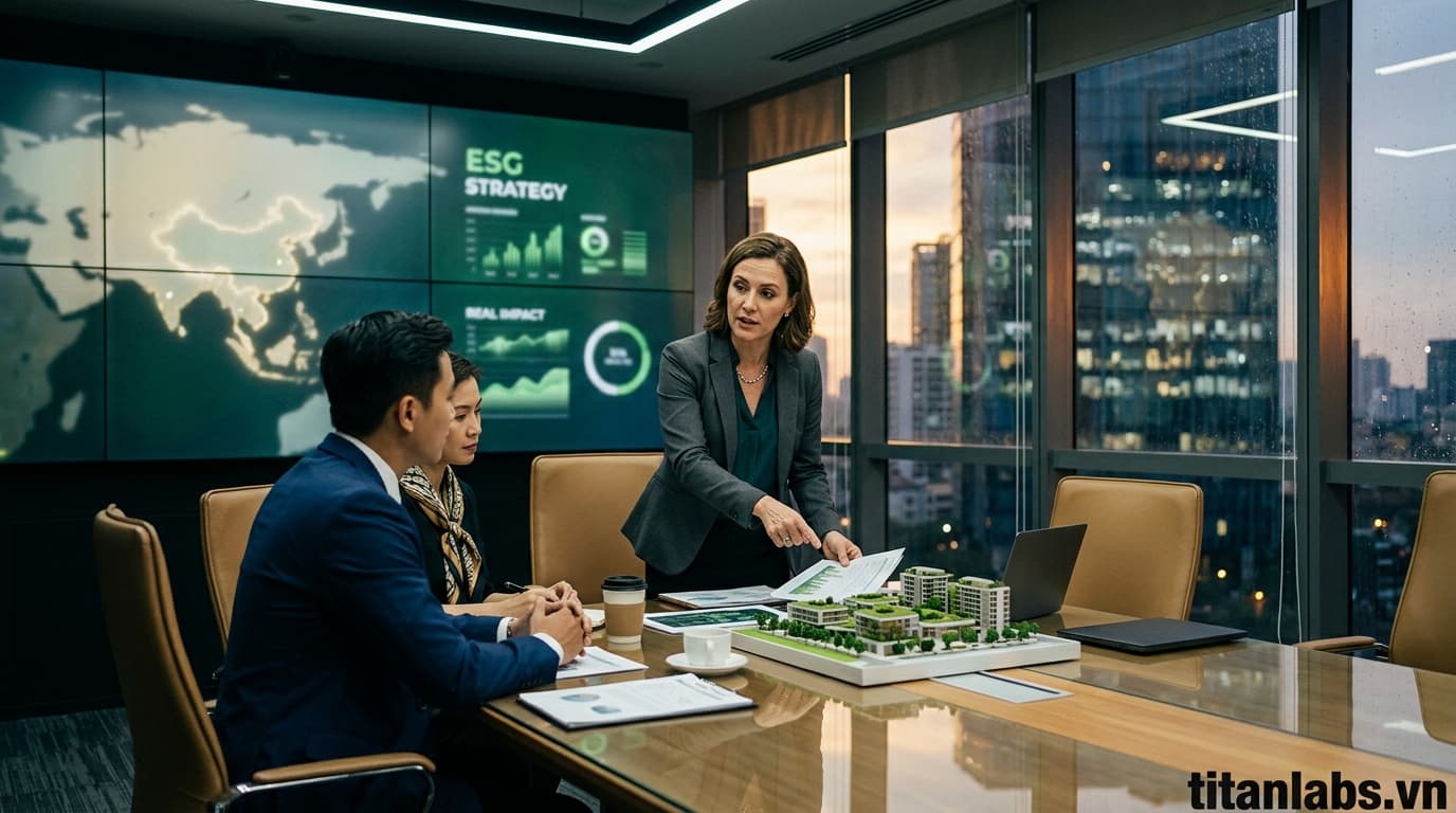 Doanh nghiệp chuyển dịch chiến lược ESG thực chất