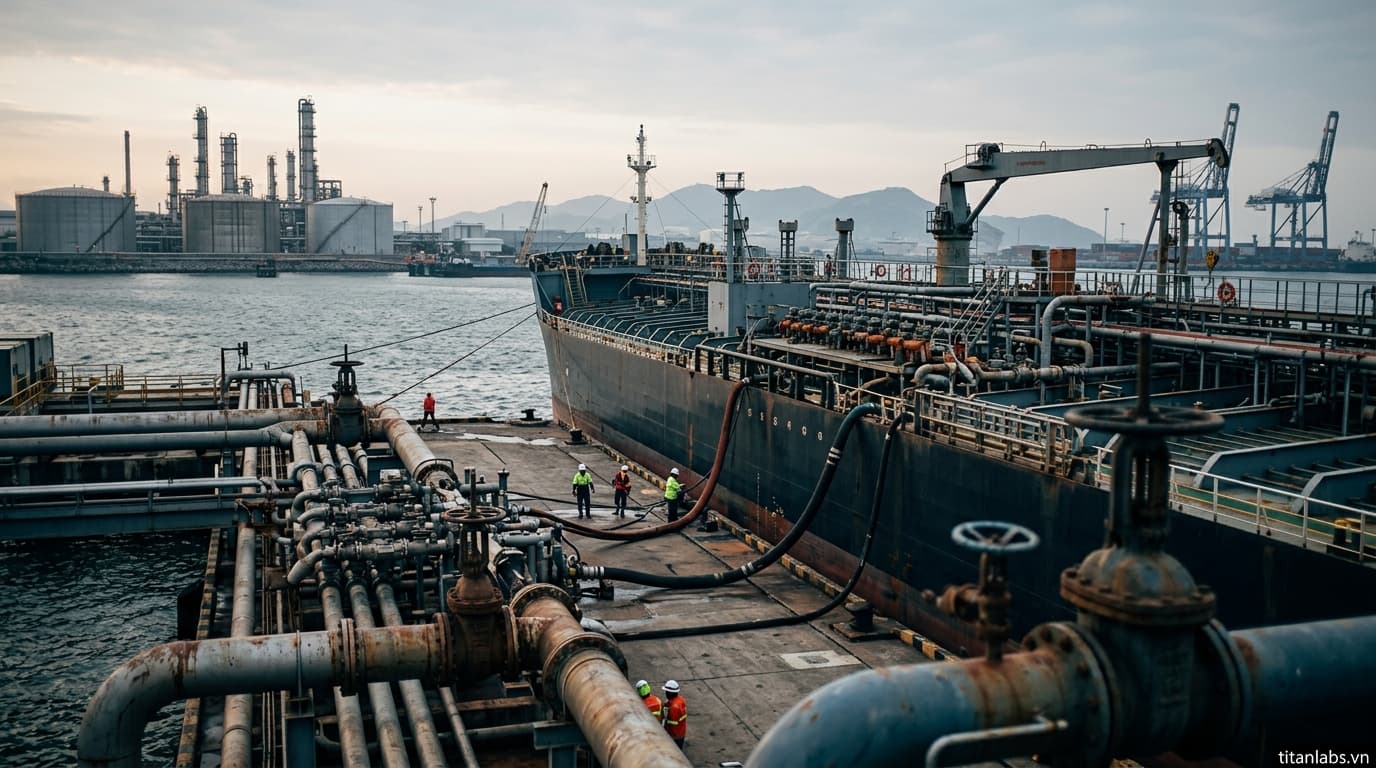 Thị trường dầu sau thỏa thuận diesel Mỹ - Nga