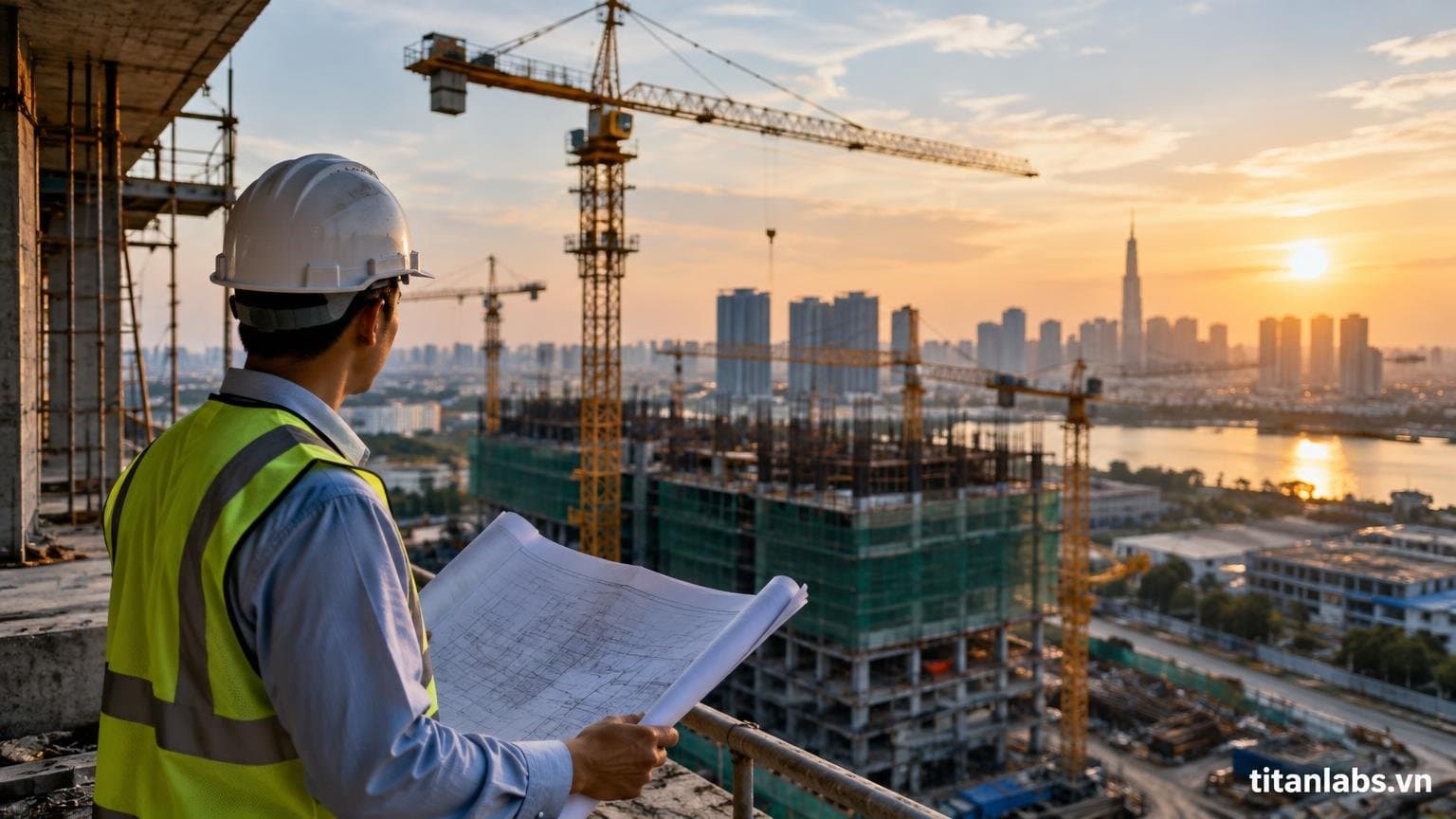 Nhà thầu xây dựng dồn dập tích lũy khối backlog khủng