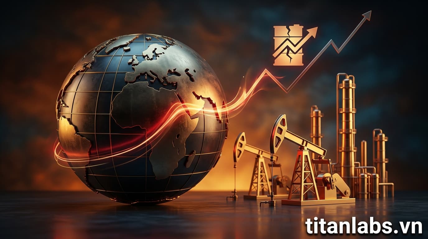 Giá dầu tăng ngày thứ hai liên tiếp khi Mỹ tái tấn công Iran